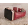 Apple Watch Uyumlu Deri Kordon 42-44-45mm Slim V4EF