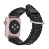 Apple Watch Uyumlu Deri Kordon 42-44-45mm SM43 RST1