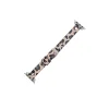 Apple Watch Uyumlu Deri Kordon 42-44-45mm ST Leopar NE