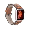 Apple Watch Uyumlu Deri Kordon Cross 42-44-45mm BT RST2E
