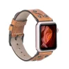 Apple Watch Uyumlu Deri Kordon Cross 42-44-45mm BT V18