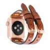 Apple Watch Uyumlu Deri Kordon Ely Double Tour RST2EF