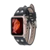 Apple Watch Uyumlu Deri Kordon Ely Double Tour ST RST1
