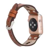 Apple Watch Uyumlu Deri Kordon Ronda 38-40-41mm ST RST2E