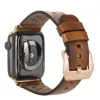 Apple Watch Uyumlu Deri Kordon Vigo 42-44-45mm RST2EF