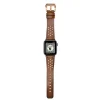 Apple Watch Uyumlu Deri Kordon Vigo 42-44-45mm RST2EF