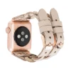 Apple Watch Uyumlu Deri Kordon York Double Tour ERC3