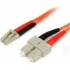Apronx APX-PC203 Fiber 3 metre Patch Cord(SC-LC-MM-DX3.0-50mm)