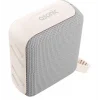 Asonic AS-03 Bej USB-TF-TWS-Bluetooth Destekli 5W 1200mAh Type-C Speaker