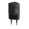BASEUS CCXF000301 Cube Pro USB-C Hızlı Şarj Cihazı 30W Siyah