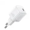 Baseus CCXF000302 30W USB-C Beyaz Şarj Adaptörü