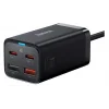 Baseus Gan3 Pro 65W Şarj Cihazı Siyah (CCGP040101)