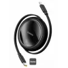 Baseus P10364501111-00 Free2Pull Makaralı Şarj Kablosu USB-C-Lightning 20W 1m