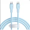Baseus Pudding USB-A Light 2.4A Kablo 1.2m Mavi (P10355700311-00)