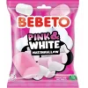 Bebeto Marshmallow Pink White 60 Gram x 12 Adet