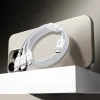 Benks D46 Type-C to Type-C & Type-C & Lightning PD3.0 Örgülü Şarj ve Data Kablosu 100W 1.2 Metre