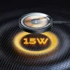 Benks W09 Şeffaf Görünümlü M-safe Wireless Şarj Aleti
