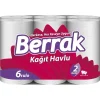 Berrak Havlu 6lı