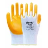Beybi Nitril PMK PN10 9 Beden 12li Paket Polyester Örme Nitril Eldiven (4141A) Nitril 1-2 Kaplama