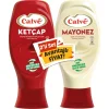 Calve Set Ketçap+mayonez 1140 Gram