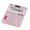 Casio MJ-120D Plus Pembe İşlem Kontrollü 12 Hane Masa Üstü Hesap Makinesi