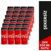 Coca Cola Şekersiz 330 Ml x 24 Adet