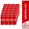 Coca Cola Teneke 250 Ml x 24 Adet