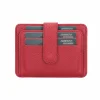 Çok Bölmeli Slim Deri Kartlık BLW019 ERC2 Kırmızı