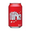 Cola Turka Teneke 330 Ml x 24 Adet