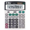 CSL CS-2372 12 Hane Masa Tipi İşlem Kontrollü Hesap Makinesi