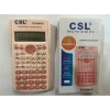 CSL CS-82MS-P Pembe Fonksiyonel Hesap Makinesi