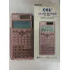 CSL CS-991ES PLUS-PINK Pembe Fonksiyonel Hesap Makinesi