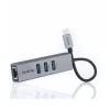 Dark DK-AC-U31X3GL USB3.1 Type-C - 3xUSB3.0HUB+ Gigabit Ethernet