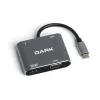 Dark DK AC U31XHDV  USB 3.1 Type-C den 4K UHD HDMI & VGA Dönüştürücü Adaptör