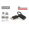 Dark DK-HD-AMXF90 HDMI 90° Dönüştürücü Dirsek - HDMI Erkek - HDMI Dişi