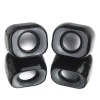 Dark SP2111 1+1 6W RMS Stereo Mini Taşınabilir Multimedya Siyah Hoparlör