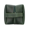 Deri Bakım Ve Seyahat Çantası, X Beden, Antik Koyu Yeşil