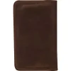 Deri Cüzdan Pasaport PH03 Antik Kahve