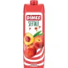 Dimes Nektar Şeftali 1 Litre  x 12 Adet