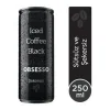 Dimes Obsesso Kahve Black Şekersiz 250 Ml x 12 Adet