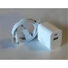 Elba ELB05-PD-25WIOS Beyaz 25W Usb-c Ev Şarj Kafa+1mt Type-c To Lightnıng Kablo PD3.0-QC4.0 Hızlı Ş