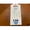 Elba Elb25-M3a Micro Usb 3A Şarj Kablosu 1Mt Hızlı Şarj