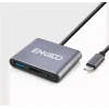 ENKADO EKD-TP43 TYPCE-C TO 3 İN1 HDMI +PD +USB 3,0 ADAPTÖR