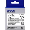 Epson LK-4YBA5 Sarı Üzeri Siyah Makaron (3-5,7 mm çap) 2,5Metre
