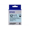 Epson LK-4YBF Floresanlı Sarı Üzeri Siyah 12mm 9Metre Etiket
