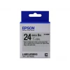 Epson LK-6SBE Gümüş Üzeri Siyah 24mm 9Metre Etiket