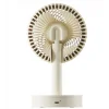 Everest EFN14 Krem 1200mAh 3 Hız Kademeli Masaüstü USB Fan