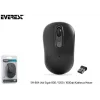 Everest SM-804 Usb Siyah 800-1200-1600dpi Kablosuz Mouse