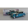 EVERTON RT-1960 Mavi Arabalı  Bluetooth Fm-Usb-Tf-Aux Şarjlı Nostaljik Radyo