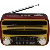 Everton Rt-310bt Bluetooth Fm-Usb-Tf Card- Şarjlı  Nostaljik Radyo